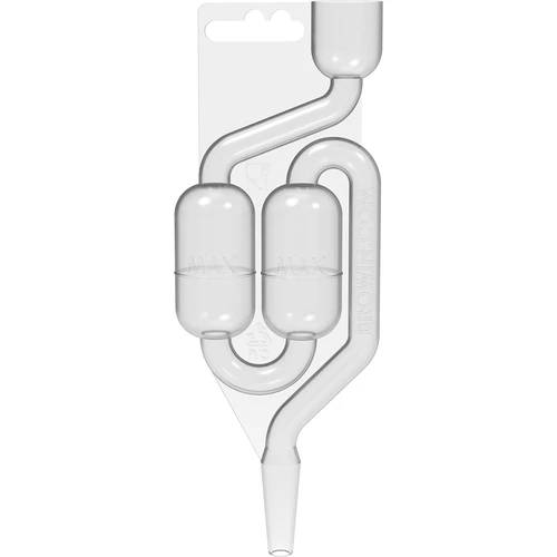 Borbulhador em plástico MAXI‑v2