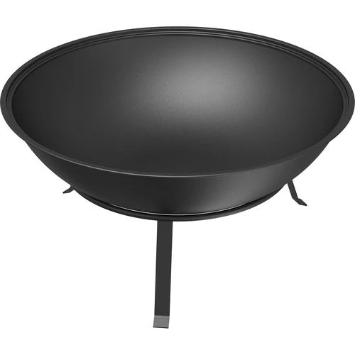 Braseiro de jardim com grelha, Ø55 cm, redondo, em forma de taça - 3