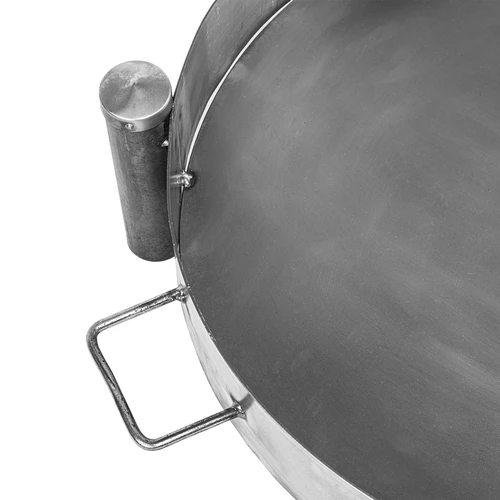 Braseiro de jardim Ø 60 cm soldado - 4