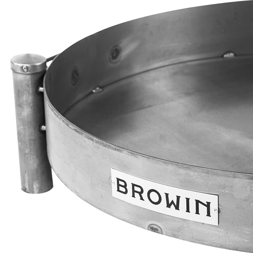 Braseiro de jardim Ø 60 cm soldado - 5