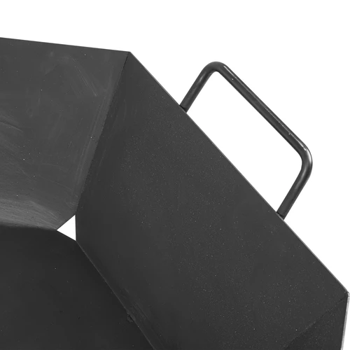 Braseiro de jardim Ø 70 cm - estilo loft - 5