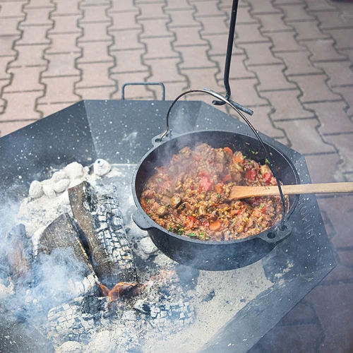 Braseiro de jardim Ø 70 cm - estilo loft - 15