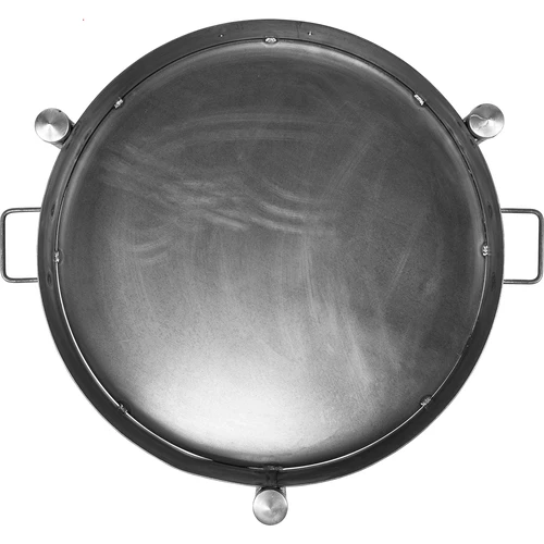 Braseiro de jardim Ø 70 cm soldado - 3