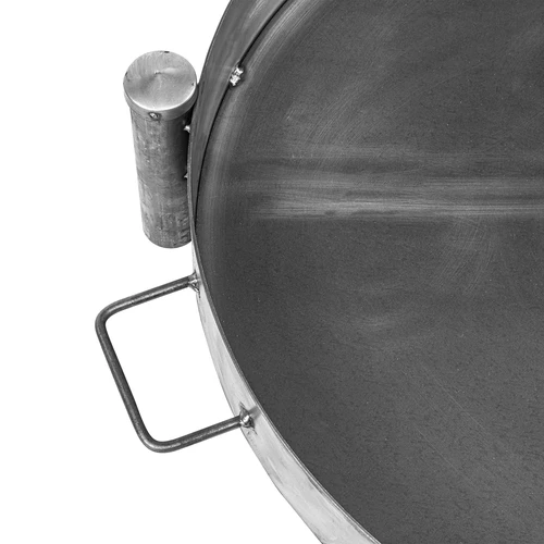 Braseiro de jardim Ø 70 cm soldado - 4