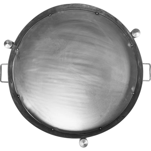 Braseiro de jardim Ø 80 cm soldado - 3