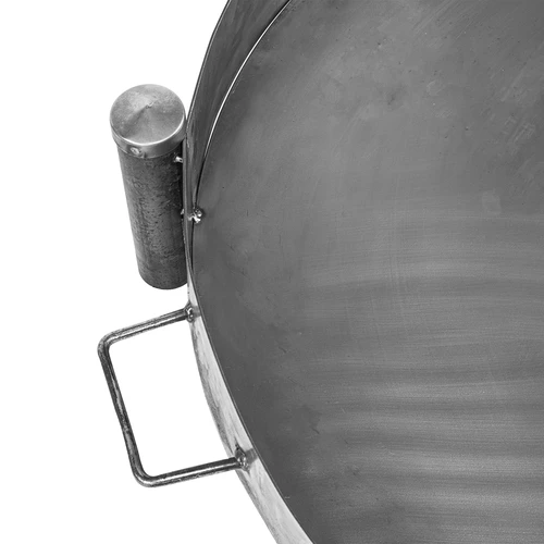 Braseiro de jardim Ø 80 cm soldado - 4