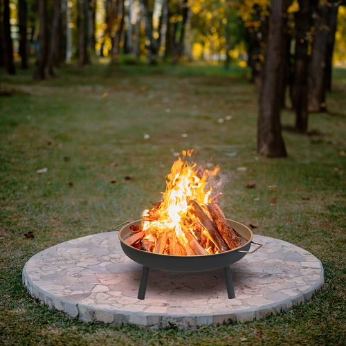 Braseiro de jardim Ø58 cm, redondo, taça - 10