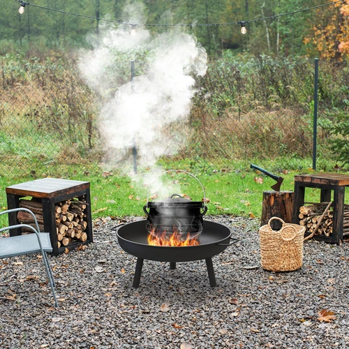 Braseiro de jardim Ø58 cm, redondo, taça - 12