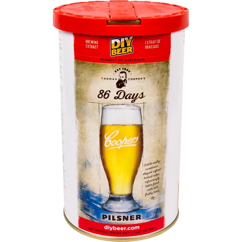 Brewkit Coopers 86 Days Pilsner  - 1 