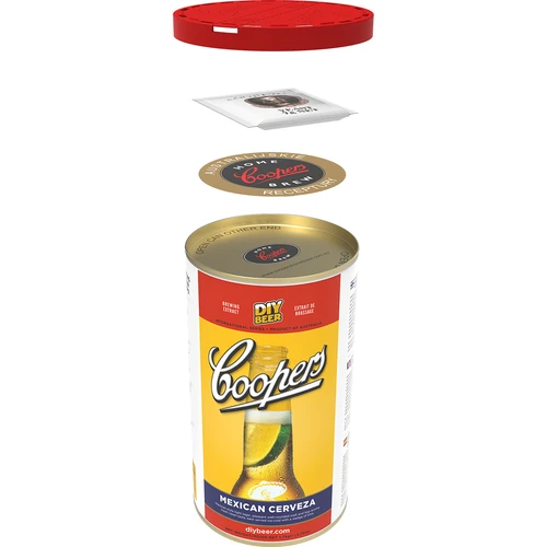 Brewkit Coopers Cerveja Mexicana - 4