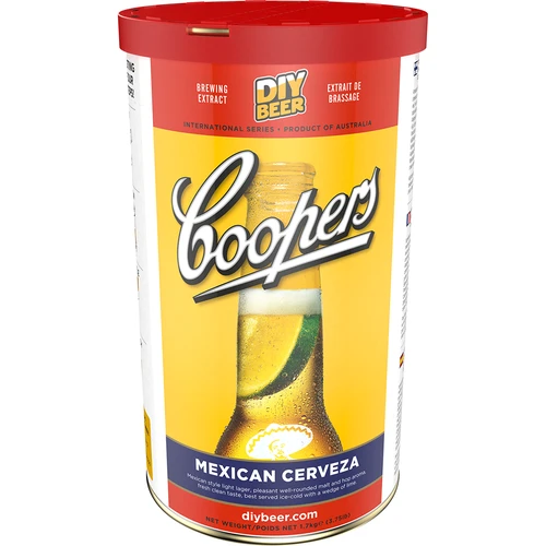 Brewkit Coopers Cerveja Mexicana - 2