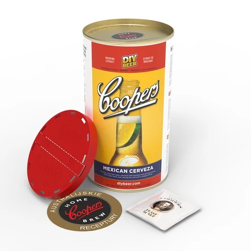 Brewkit Coopers Cerveja Mexicana - 3