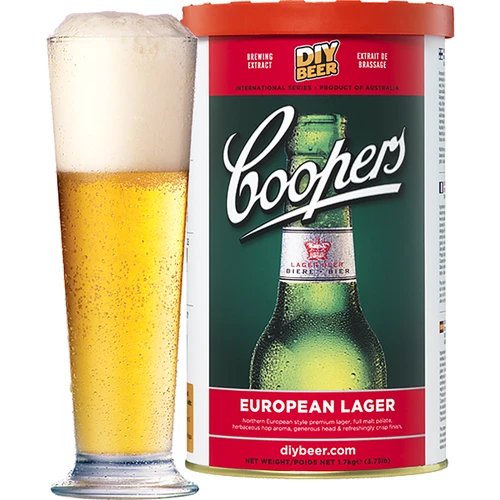 Brewkit Coopers European Lager  - 1 