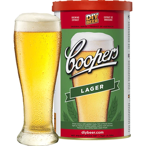 Brewkit Coopers Lager  - 1 