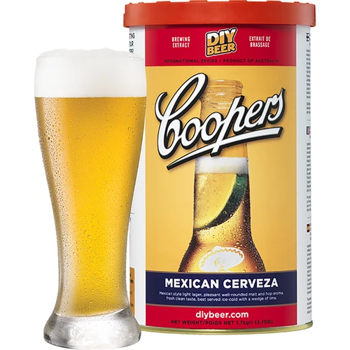 Brewkit Coopers Mexican Cerveza  - 1 