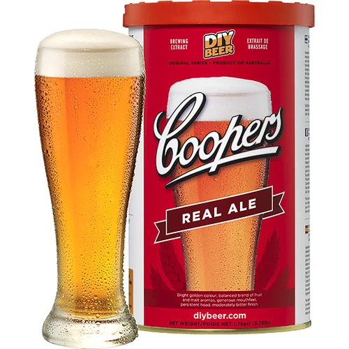 Brewkit Coopers Real Ale  - 1 