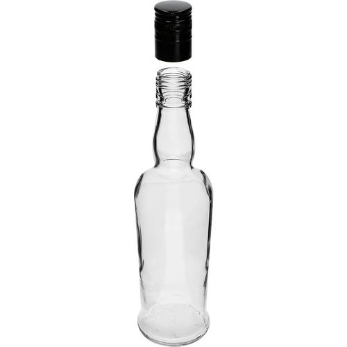 Butelka Kapitańska 500 ml z zakrętką -6szt - 3