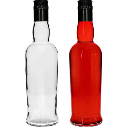 Butelka Kapitańska 500 ml z zakrętką -6szt - 4