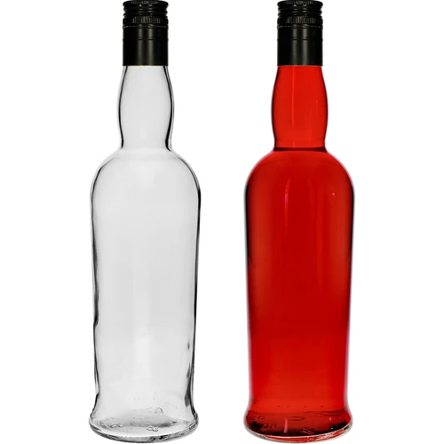 Butelka Kapitańska 700 ml z zakrętką -6szt - 4