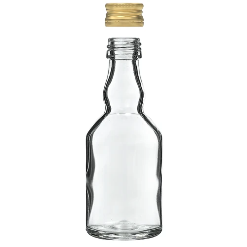Butelka Maluch 50 ml z zakrętką - 10 szt. - 4