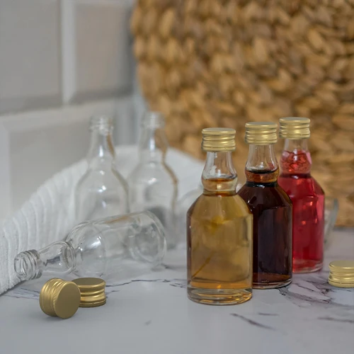 Butelka Maluch 50 ml z zakrętką - 10 szt. - 9