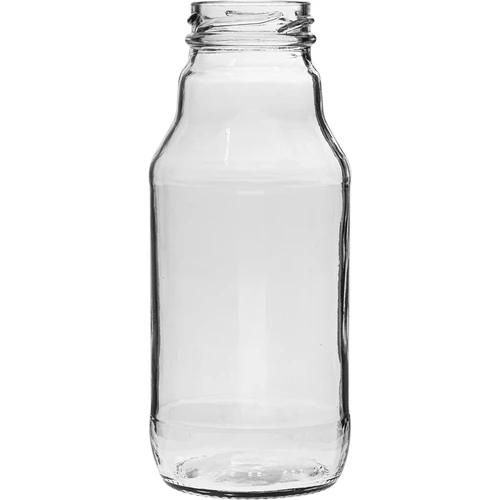 Butelka TO na sok 330 ml z zakrętką fi 43 - 6 szt. - 3