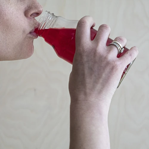 Butelka TO na sok 330 ml z zakrętką fi 43 - 6 szt. - 7