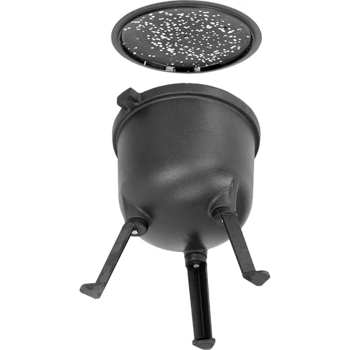 Caldeirão de caçador de ferro fundido com interior esmaltado, 8 L - 4