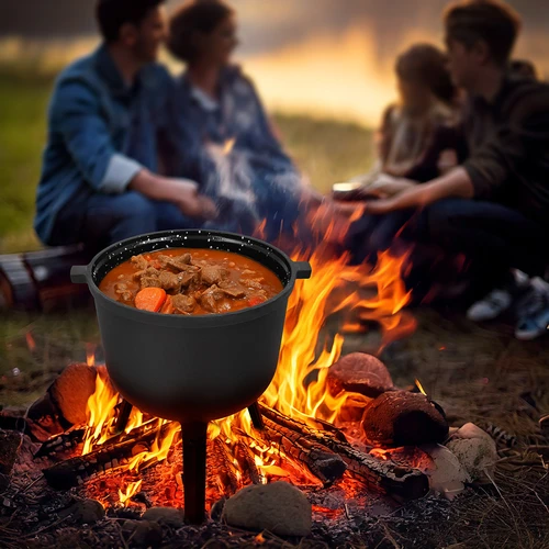 Caldeirão esmaltado, 10 L, ferro fundido - 6