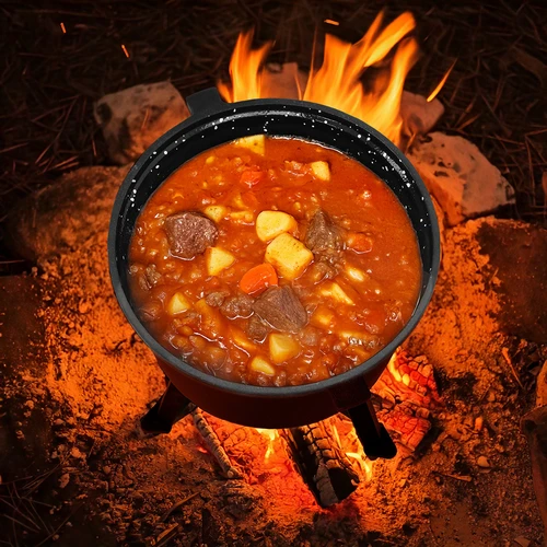 Caldeirão esmaltado, 10 L, ferro fundido - 7