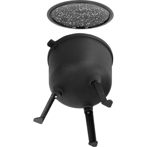 Caldeirão esmaltado, 10l, de ferro fundido - 4