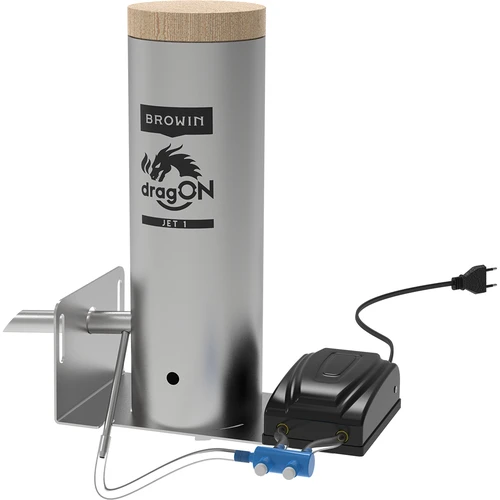 Câmara de fumagem elétrica dragON com base móvel - 20