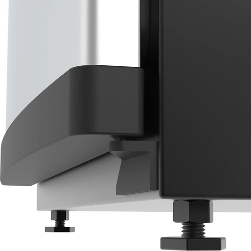Câmara de fumagem elétrica dragON com base móvel - 10