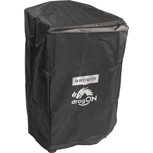 Câmara de fumagem elétrica dragON com base móvel - 23