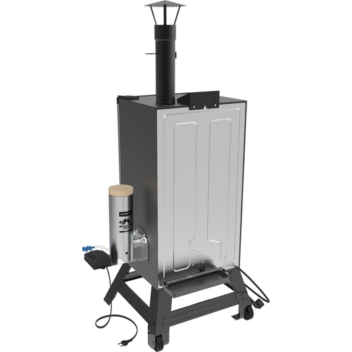 Câmara de fumagem elétrica dragON com base móvel - 5