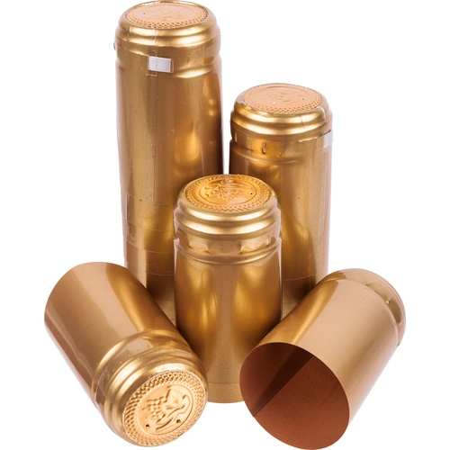 Capas com perfuração douradas fi 31mm 100pcs.  - 1 