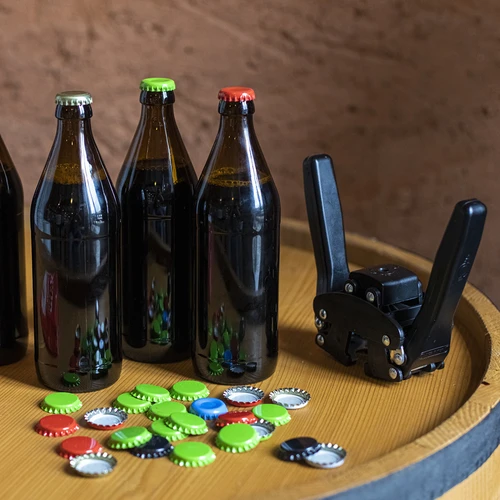 Capsuladora de duas alavancas "Greta" - 5