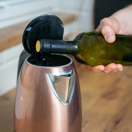 Cápsulas termorretráteis pretas com perfuração, diâmetro 31 mm, 100 unid. - 3