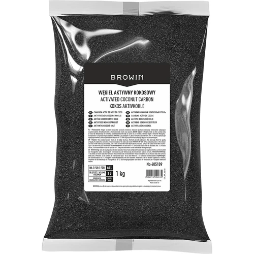 Carvão ativado de casca de coco 1 kg