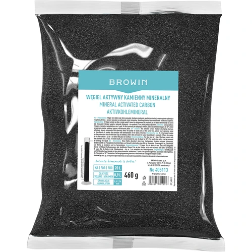 Carvão ativado mineral (carvão de pedra) 0,46 kg