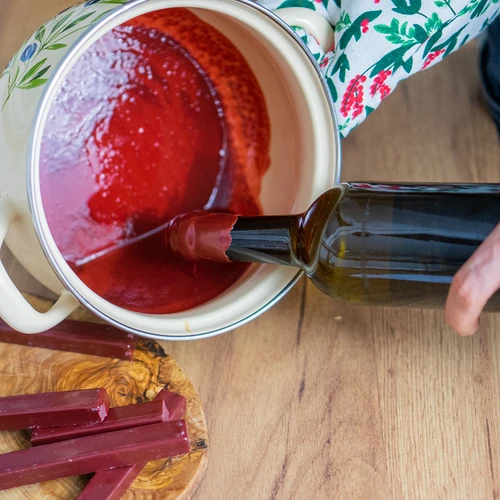 Cera de lacre para rolhas 0,3 kg/6 bastões - 7