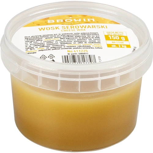 Cera queijeira, 150 g  - 1 