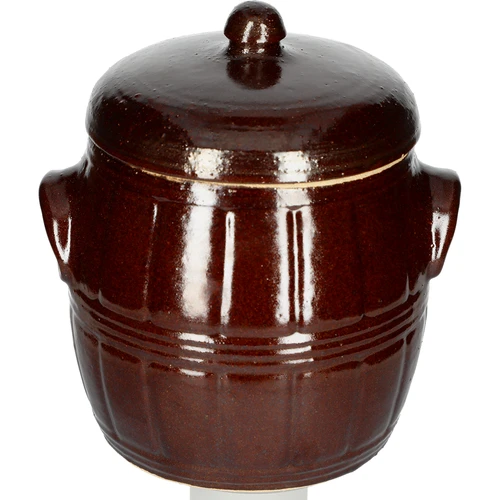 Cerâmica - barril 1,4L com tampa  - 1 