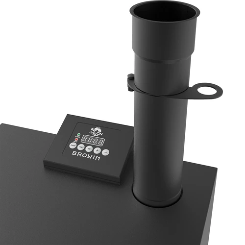 Chaminé para fumeiros de aço dragON - 4