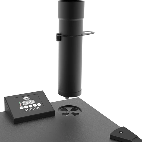 Chaminé para fumeiros de aço dragON - 2