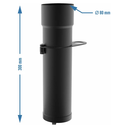 Chaminé para fumeiros de aço dragON - 7