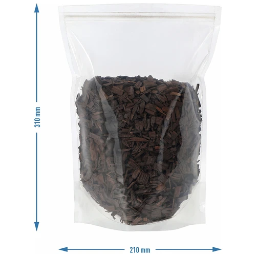 Chips de carvalho americano fortemente tostados, 500 g - 7