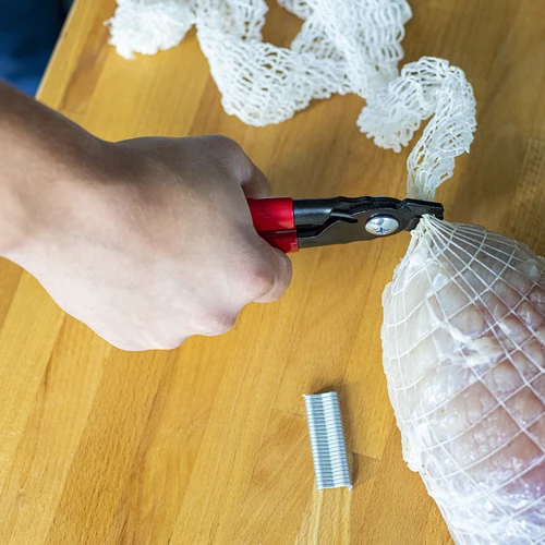 Clipadora para charcutaria + 60 clipes - 6