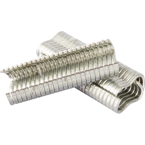 Clipes para alicate de fecho de enchidos - 60 un. - 2