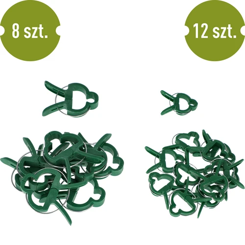 Clipes para prender plantas 20pcs. (8xgrandes/12xpequenos) - 2